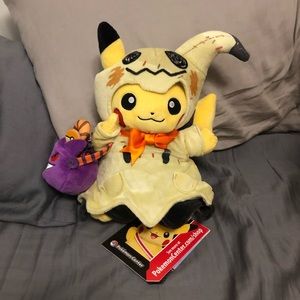 Sold! Pumkin Parade Pikachu